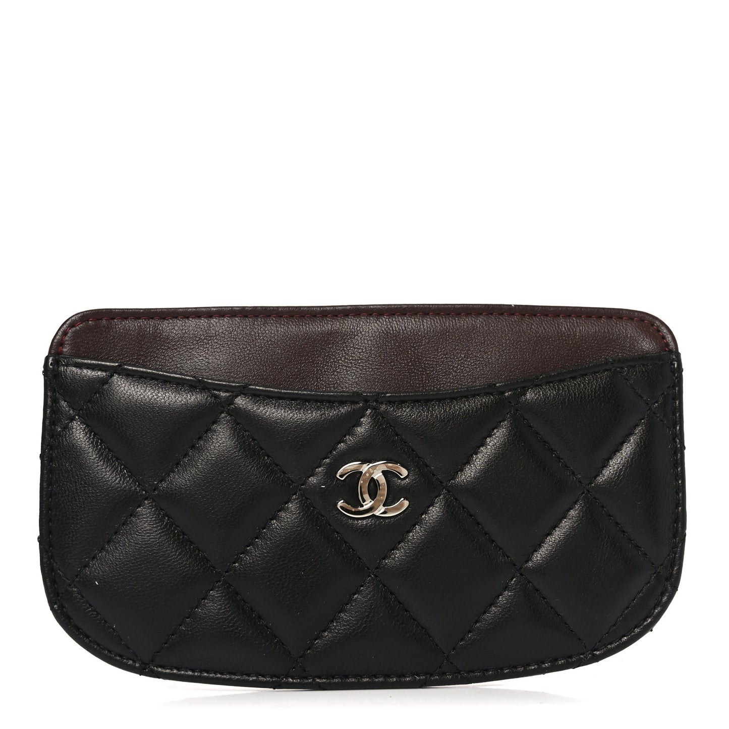 Lambskin Quilted Case Black