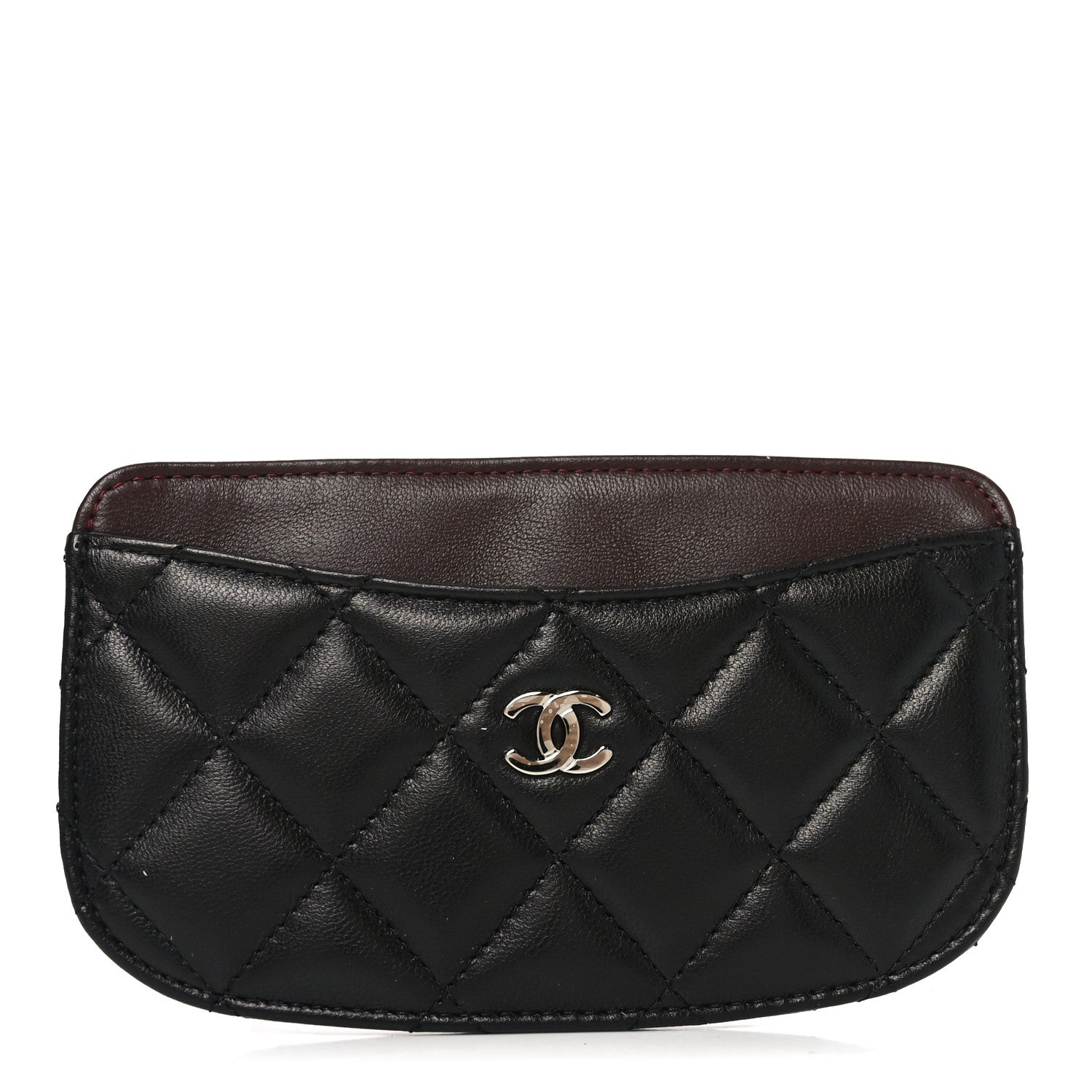Chanel Lambskin Quilted Case Black 1 of 9