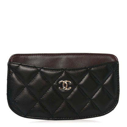 Chanel Lambskin Quilted Case Black 1 of 9