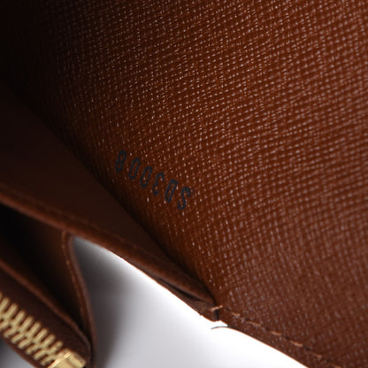 Louis Vuitton Monogram Sarah Wallet 7 of 7