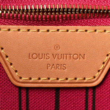 Louis Vuitton Monogram Neo Neverfull MM Pivoine 6 of 13
