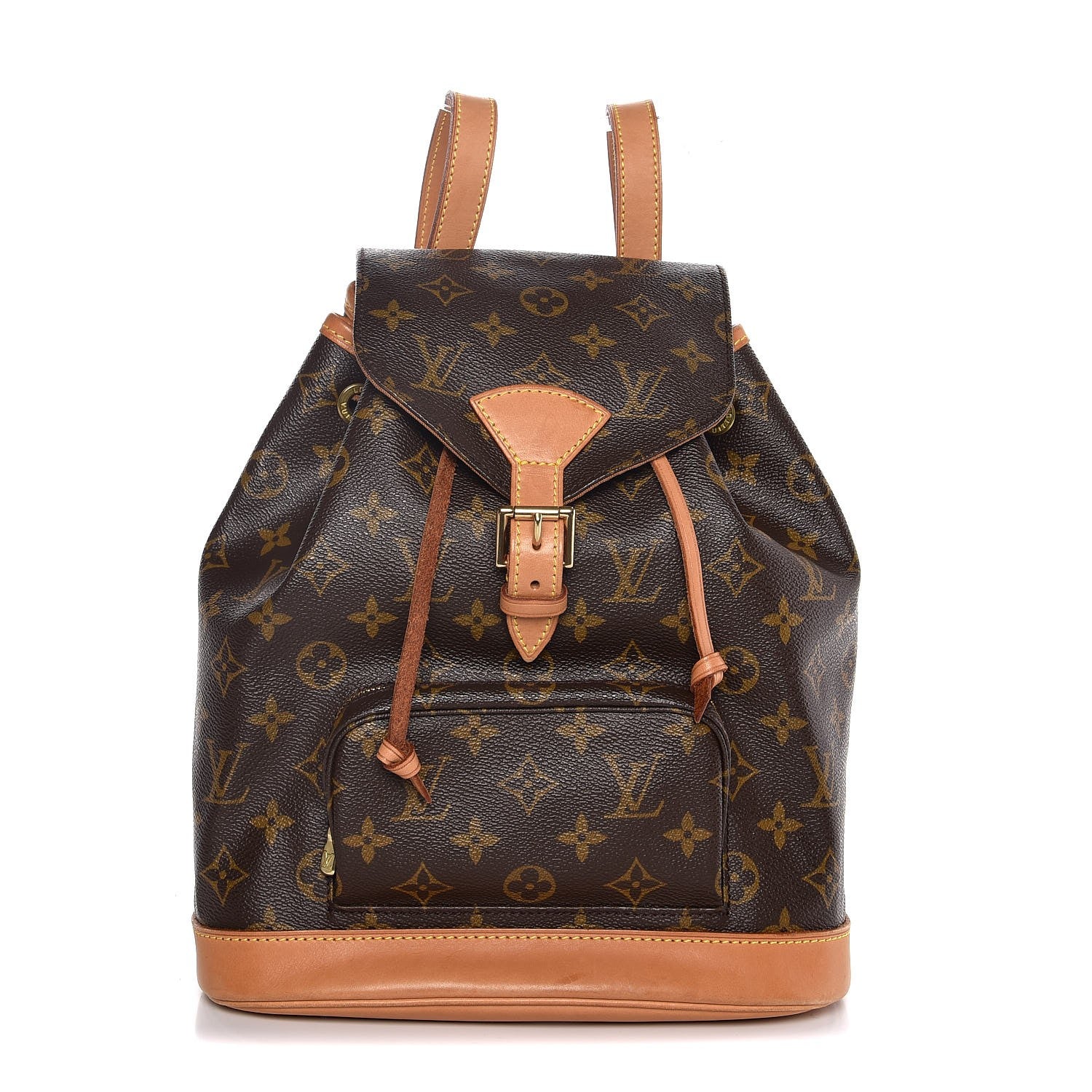 Louis Vuitton Monogram Montsouris MM Backpack 1 of 8
