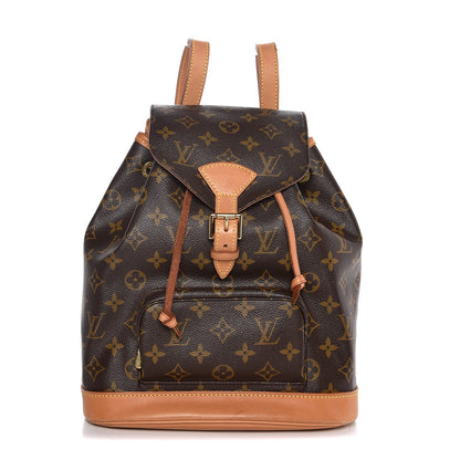 Louis Vuitton Monogram Montsouris MM Backpack 1 of 8