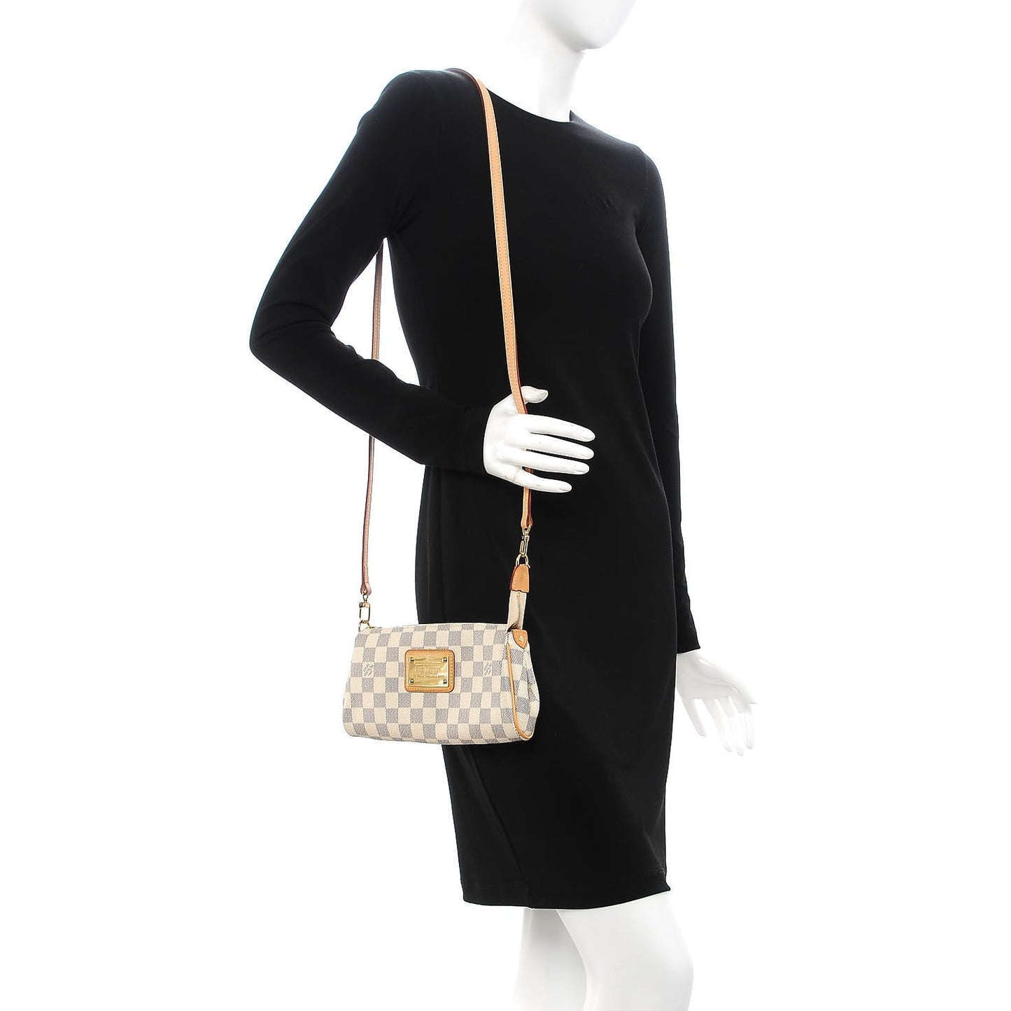 Damier Azur Eva Clutch