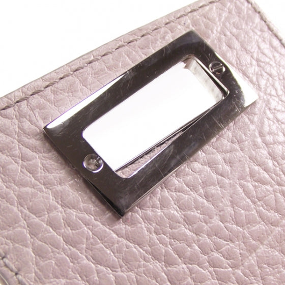 Leather Chain Mademoiselle U Purse