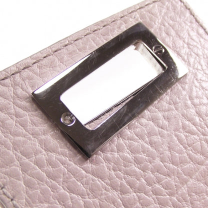 Chanel Leather Chain Mademoiselle U Purse 12 of 13