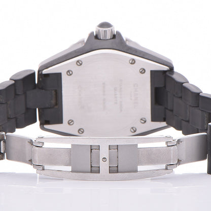 Chanel Stainless Steel Ceramic 33mm J12 Quartz Watch Black 6 of 6