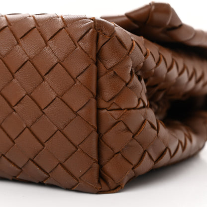 Bottega Veneta Nappa Intrecciato Baby Olimpia Shoulder Bag Ebano 12 of 15