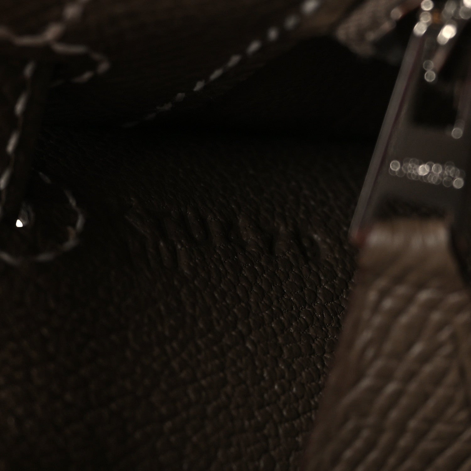 Hermes Epsom Kelly Sellier 25 Etoupe 7 of 11