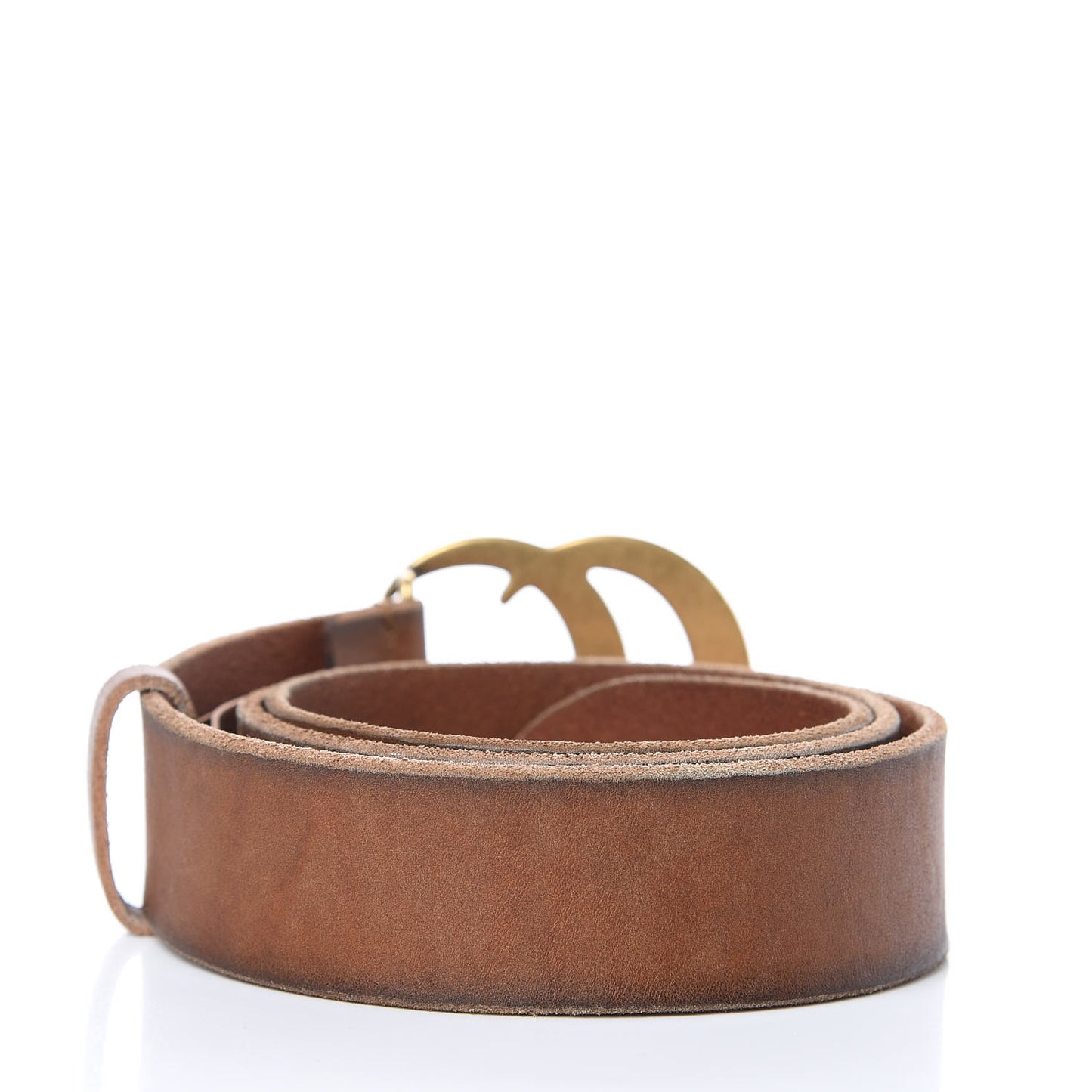 Faded Calfskin Double G 40mm Belt 90 36 Cuir