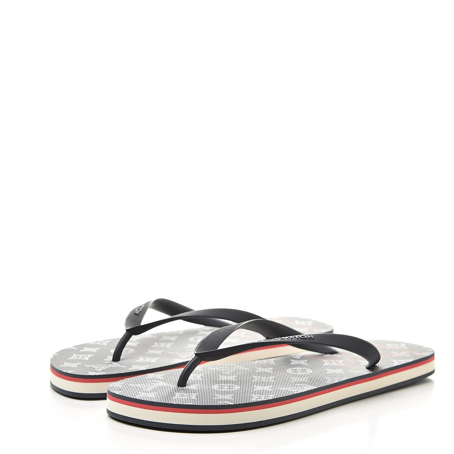 Rubber Mens Molitor Thong Sandals 10 Marine Rouge
