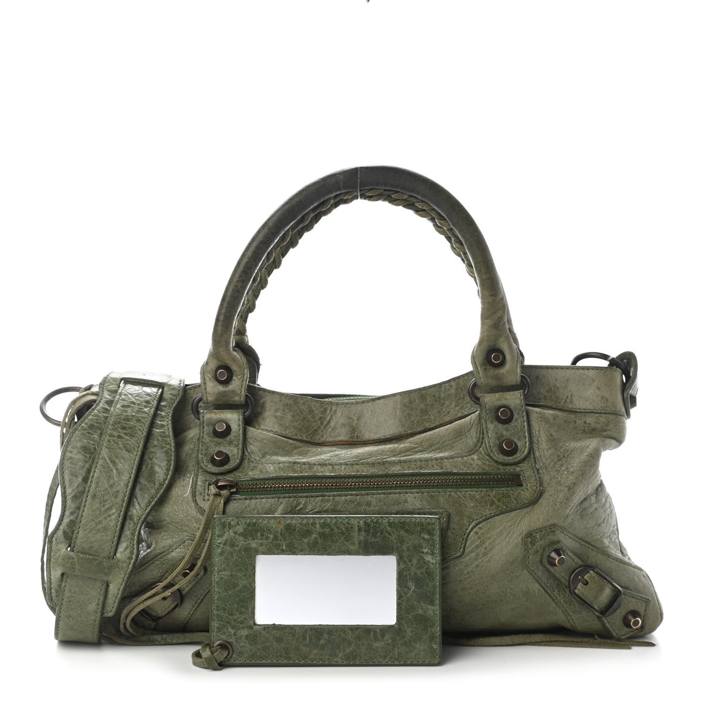 Agneau Classic Hardware First Vert Thyme
