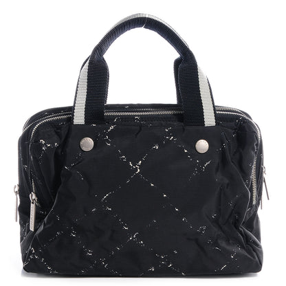 Chanel Nylon Travel Small Toiletry Tote Black 1 of 7