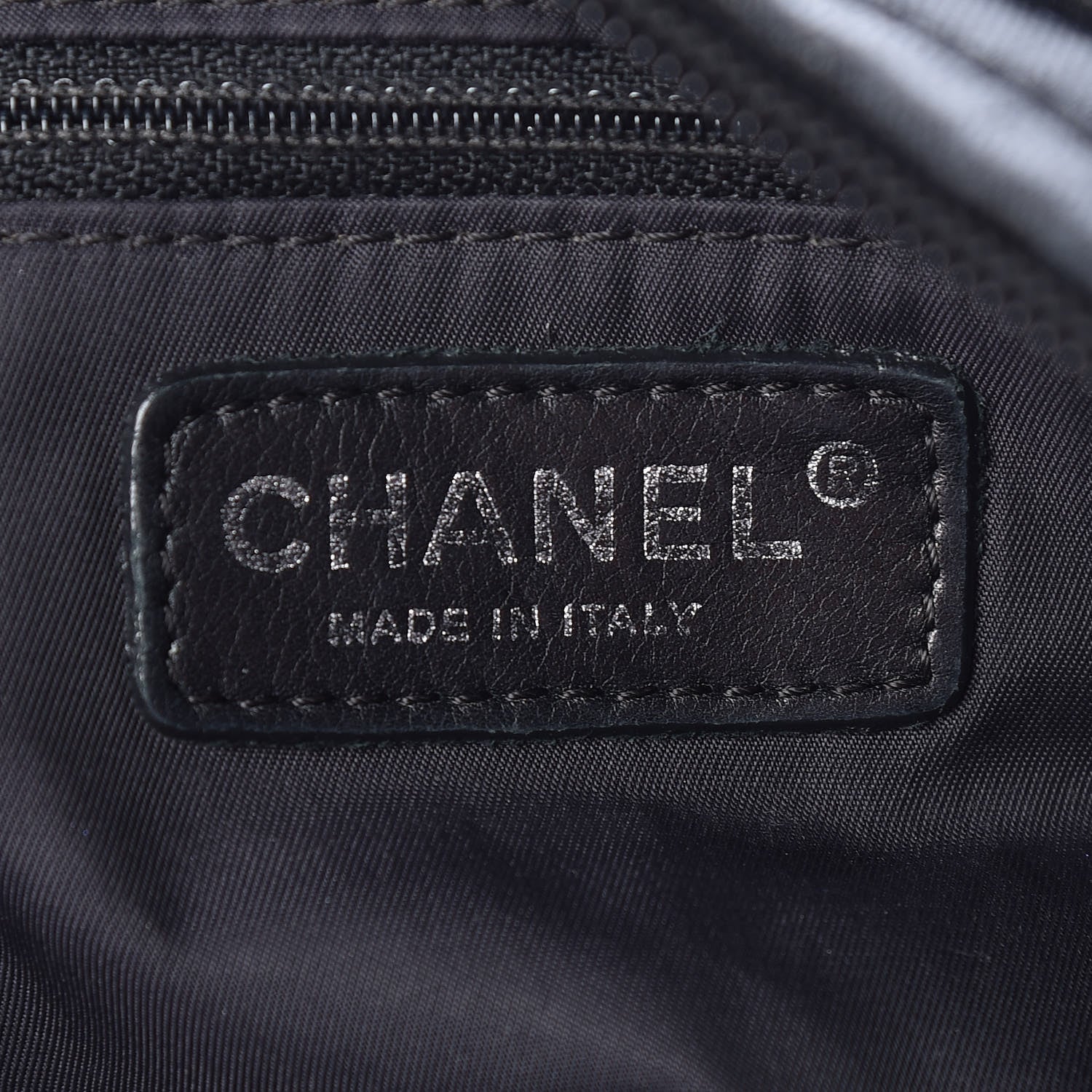Chanel Coated Canvas Paris Biarritz Hobo Black 8 of 13