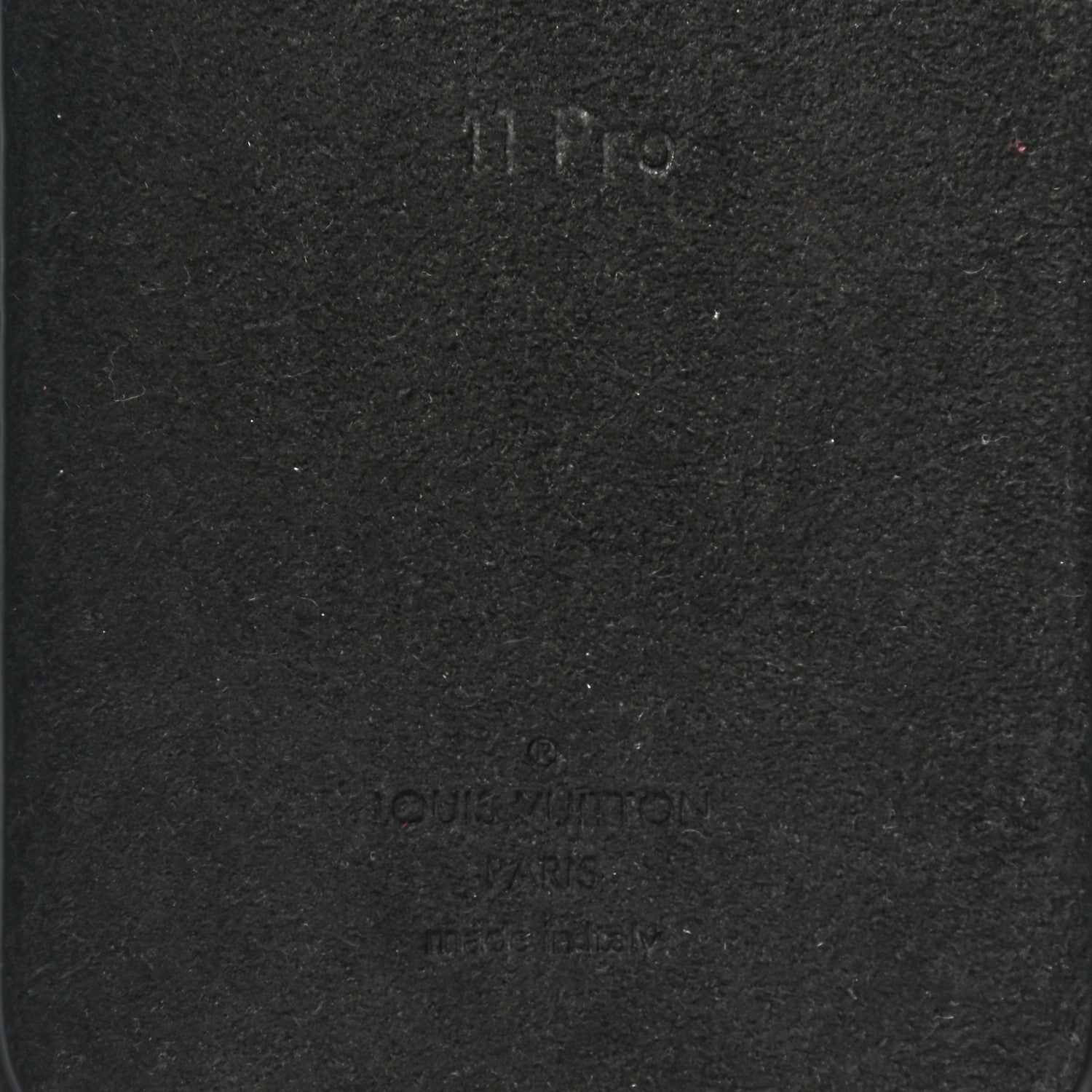 Louis Vuitton Monogram iPhone 11 Pro Bumper Black 6 of 6