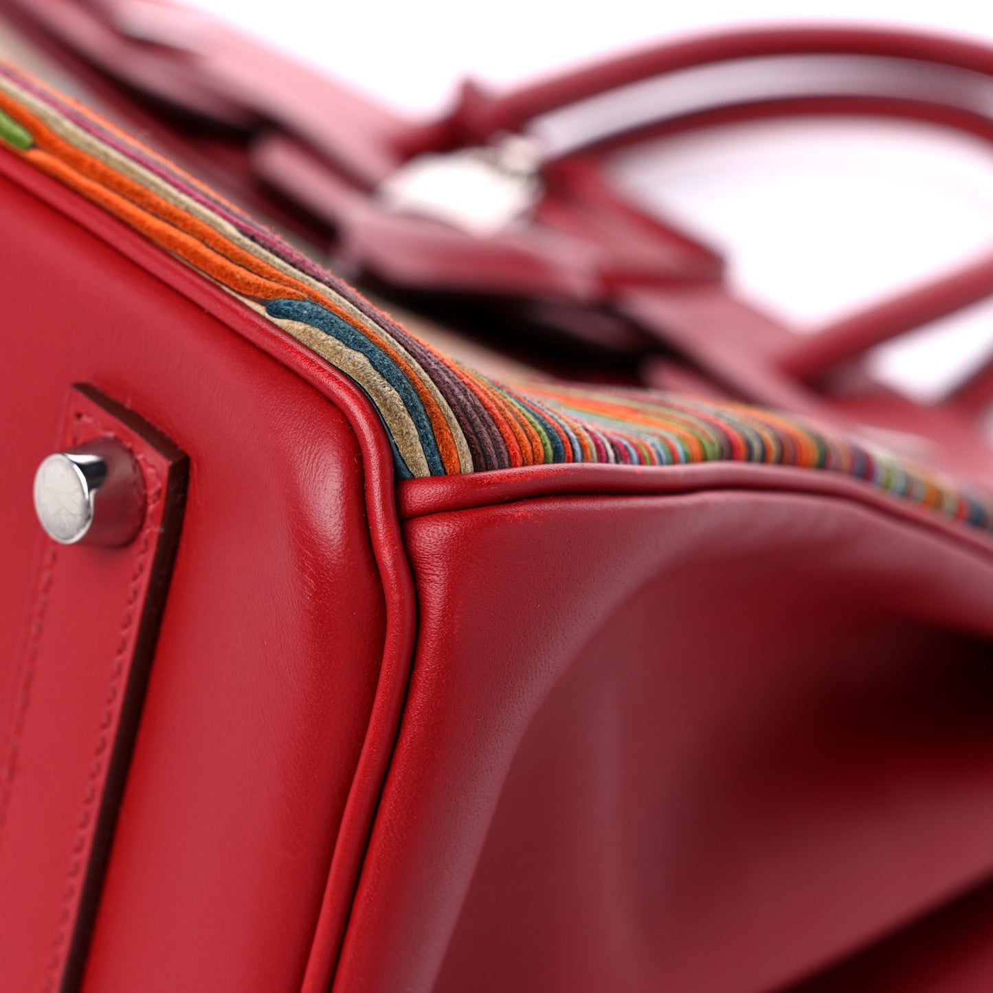 Swift Vibrato Birkin 35 Rouge Garance