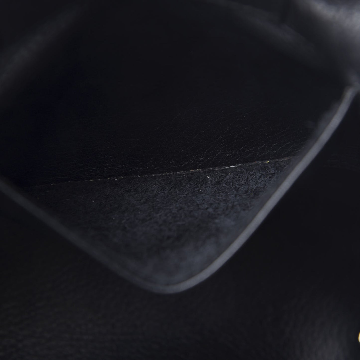 Veau Papier A6 Zip Around Tote Black