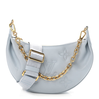 Louis Vuitton Calfskin Bubblegram Over The Moon Ice Blue 1 of 9