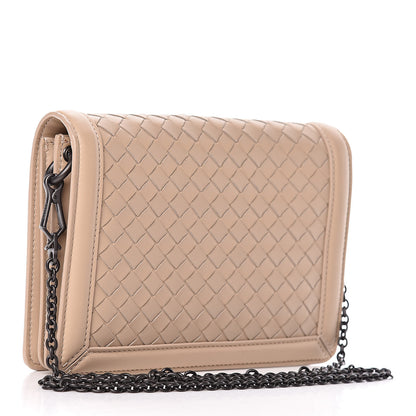 Bottega Veneta Nappa Intrecciato Meadow Flower Mini Montebello Beige 3 of 9