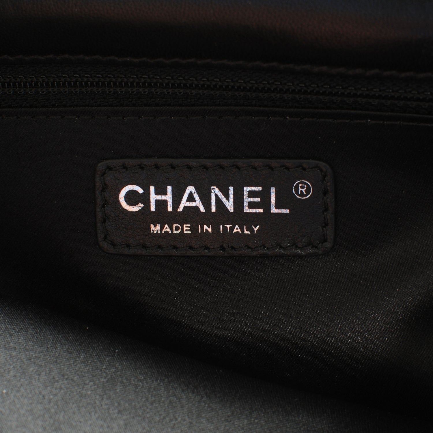 Chanel Sequin Medium Single Flap Anthracite Taupe Bordeaux 6 of 8