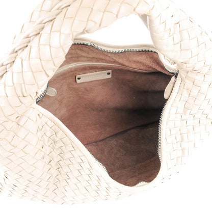 Bottega Veneta Nappa Intrecciato Medium Veneta Hobo Limo 5 of 11