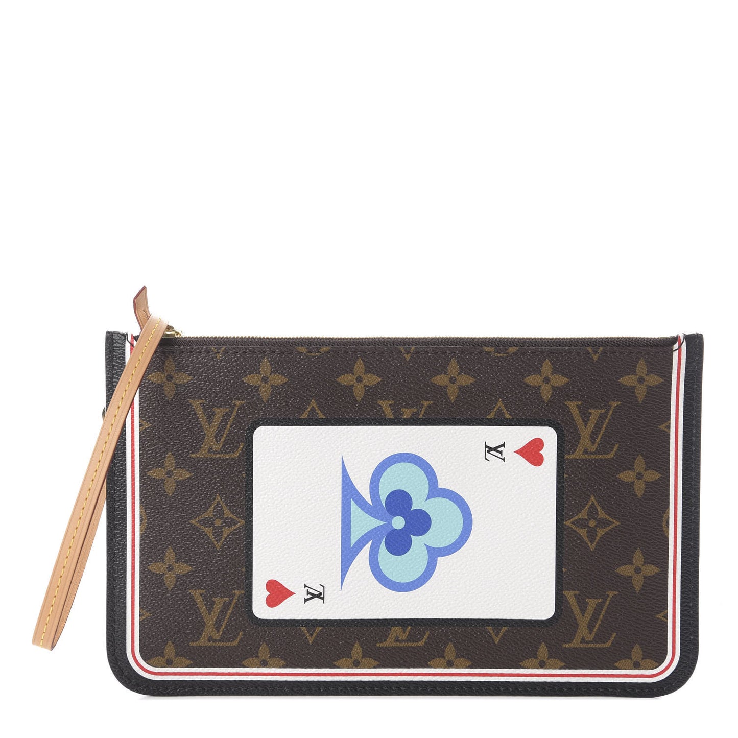 Monogram Game On Neverfull MM Pochette