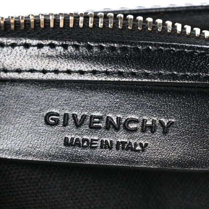 Givenchy Shiny Lord Calfskin Small Antigona Black 6 of 13