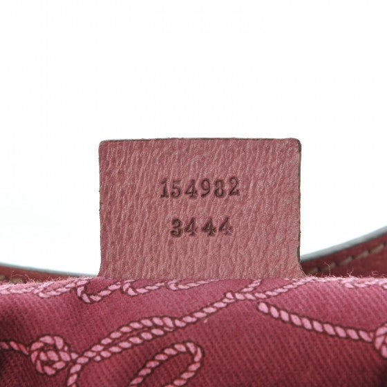 Gucci Monogram Medium Charmy Shoulder Bag Pink 7 of 8