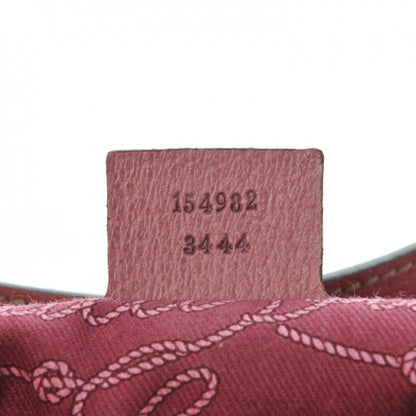 Gucci Monogram Medium Charmy Shoulder Bag Pink 7 of 8
