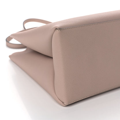 Louis Vuitton Grained Calfskin Lockme Shopper Greige 8 of 10