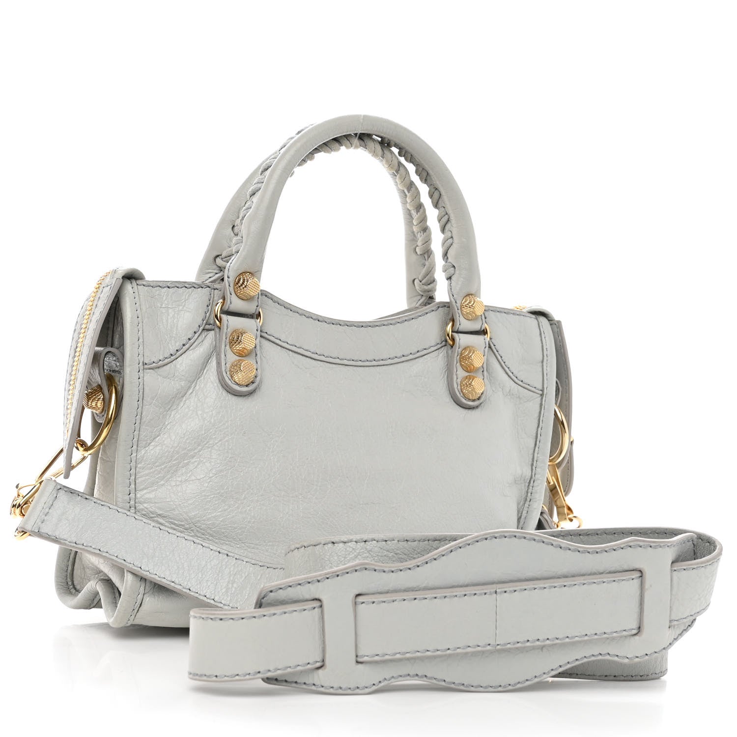Balenciaga Agneau Giant 12 Gold Hardware Mini City 3 of 11