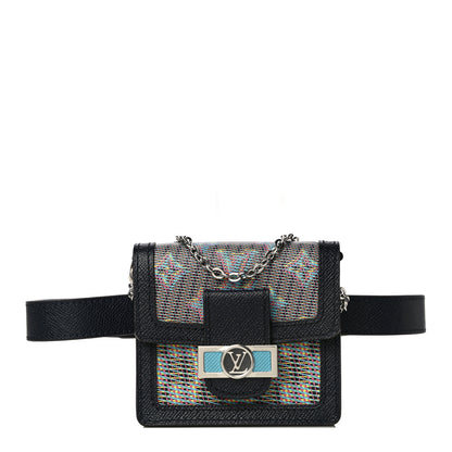 Louis Vuitton Monogram LV Pop Bumbag Dauphine BB Blue 1 of 10