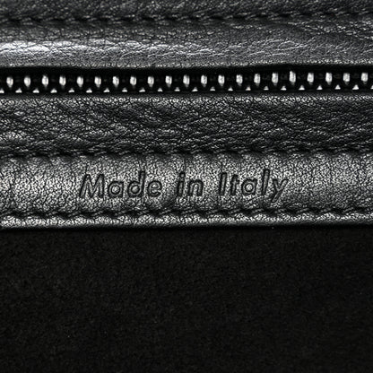 Celine Supple Calfskin Medium Phantom Luggage Black 6 of 15