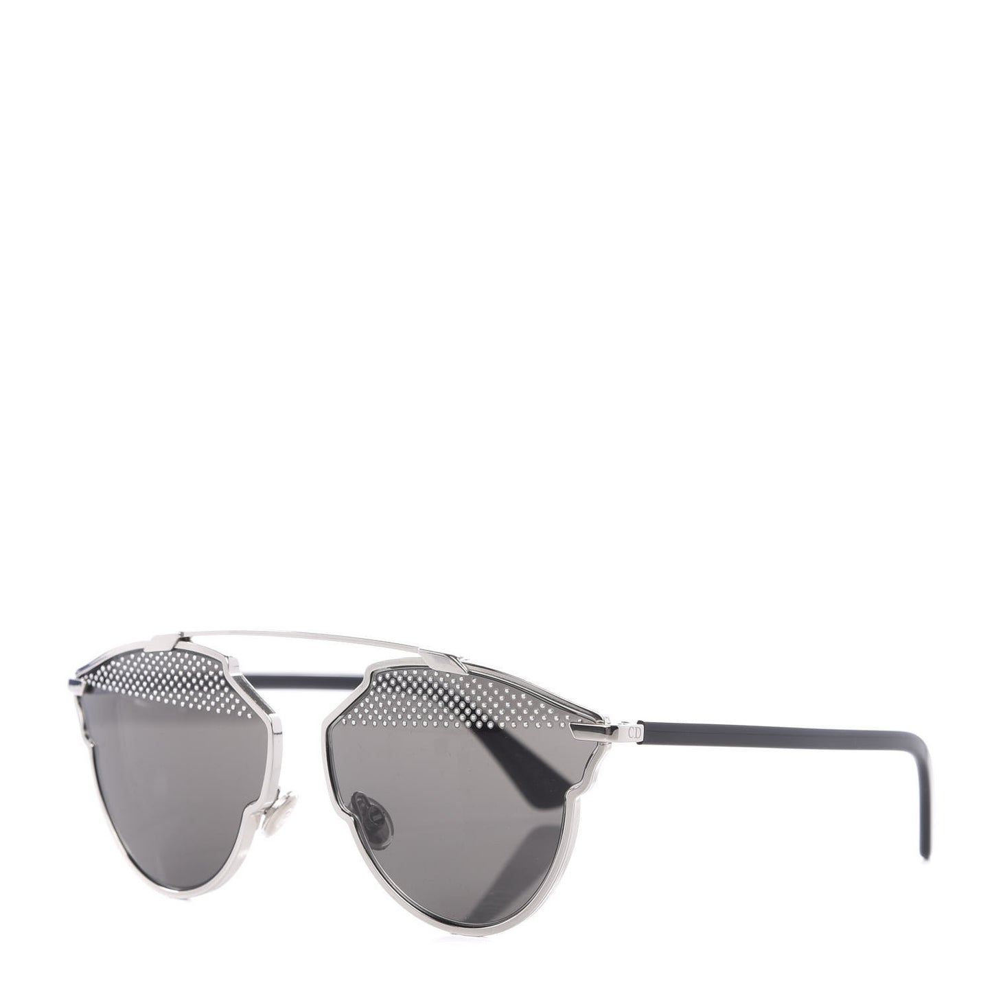 Studded So Real Sunglasses Black