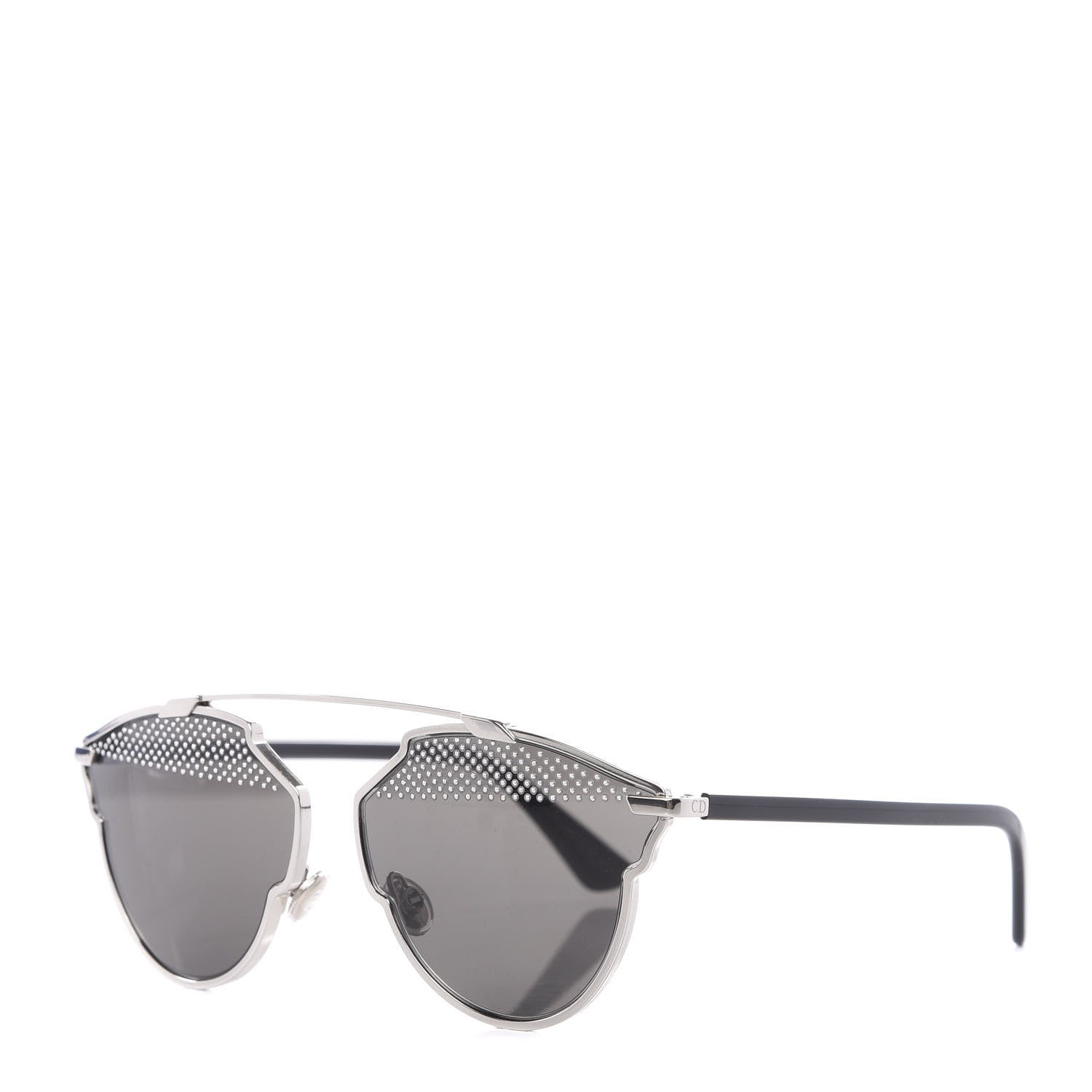 Christian Dior Studded So Real Sunglasses Black 1 of 7