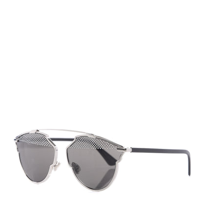 Christian Dior Studded So Real Sunglasses Black 1 of 7