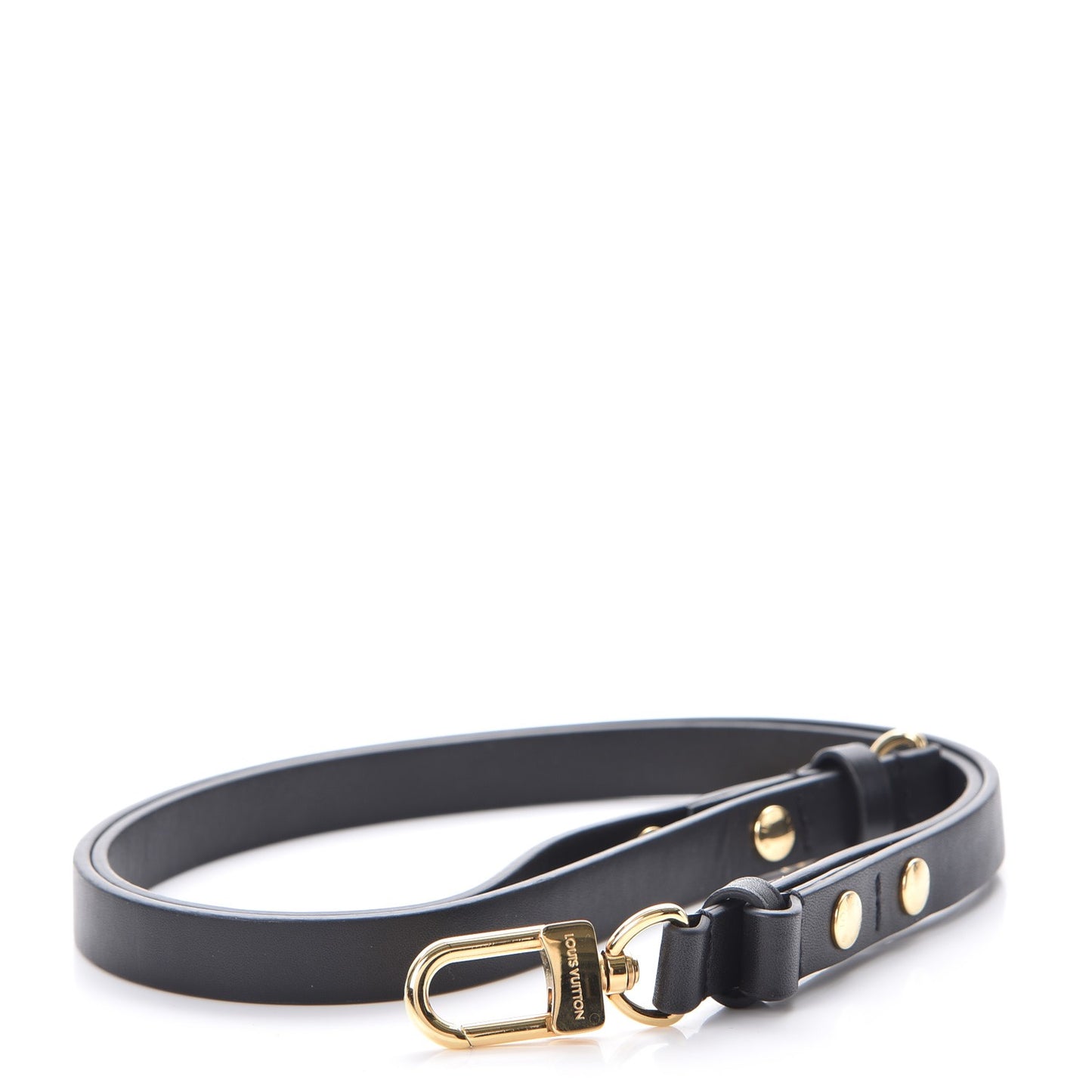 Calfskin Neonoe Shoulder Strap Black