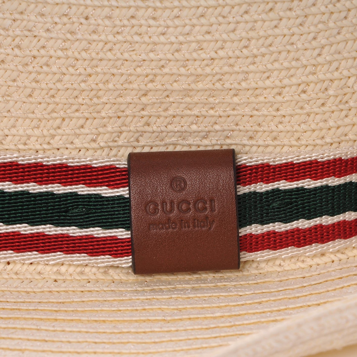 Straw Web Fedora Hat XL