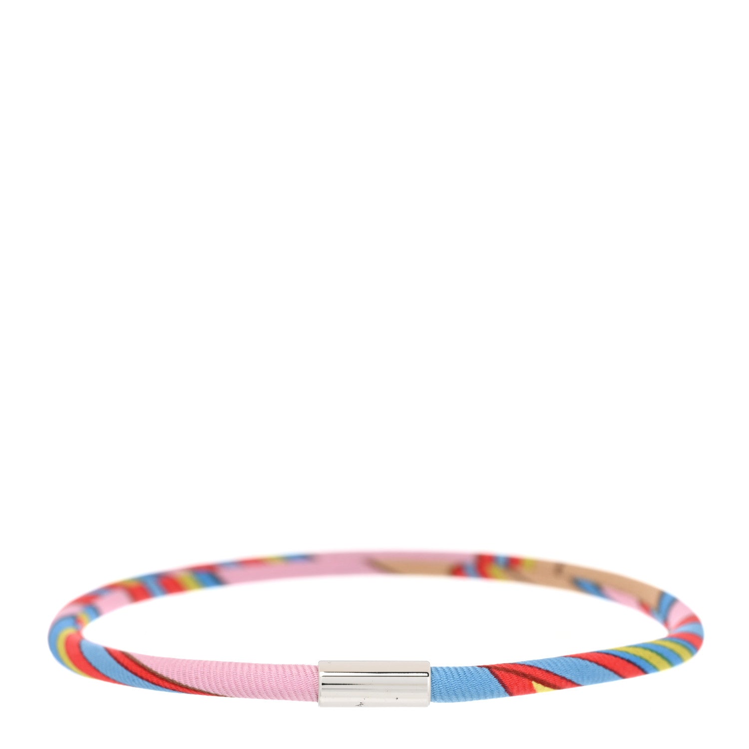 Hermes Silk Single Ring Bracelet 1 of 5