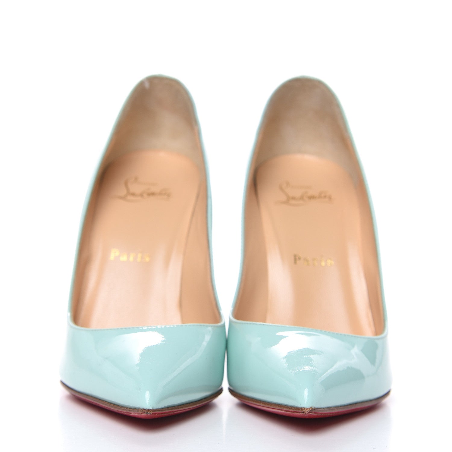 Christian Louboutin Patent Pigalle Follies 100 Pumps 36.5 Source 2 of 9