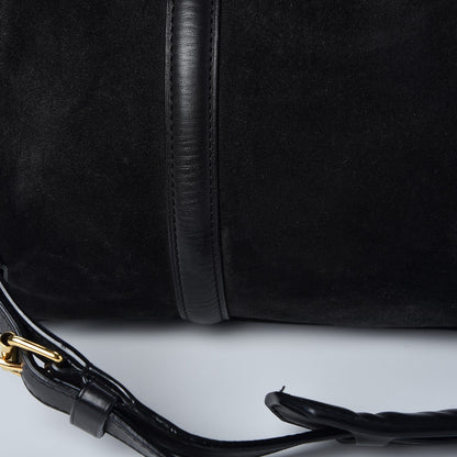 Louis Vuitton Suede Calfskin SC Bag PM Asphalt 11 of 18