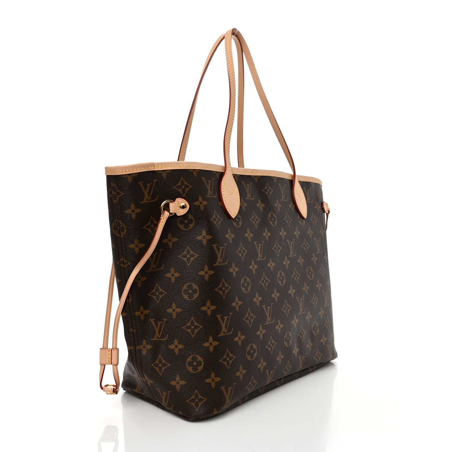 Louis Vuitton Monogram Neo Neverfull MM 3 of 11