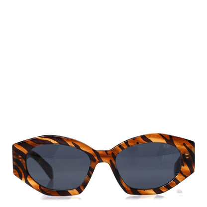 Celine Acetate Triomphe 01 Sunglasses CL 40238U Tortoise 2 of 7