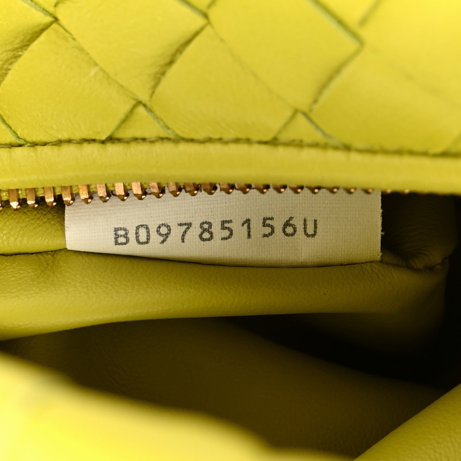 Bottega Veneta Nappa Intrecciato Mini Jodie Kiwi 7 of 10