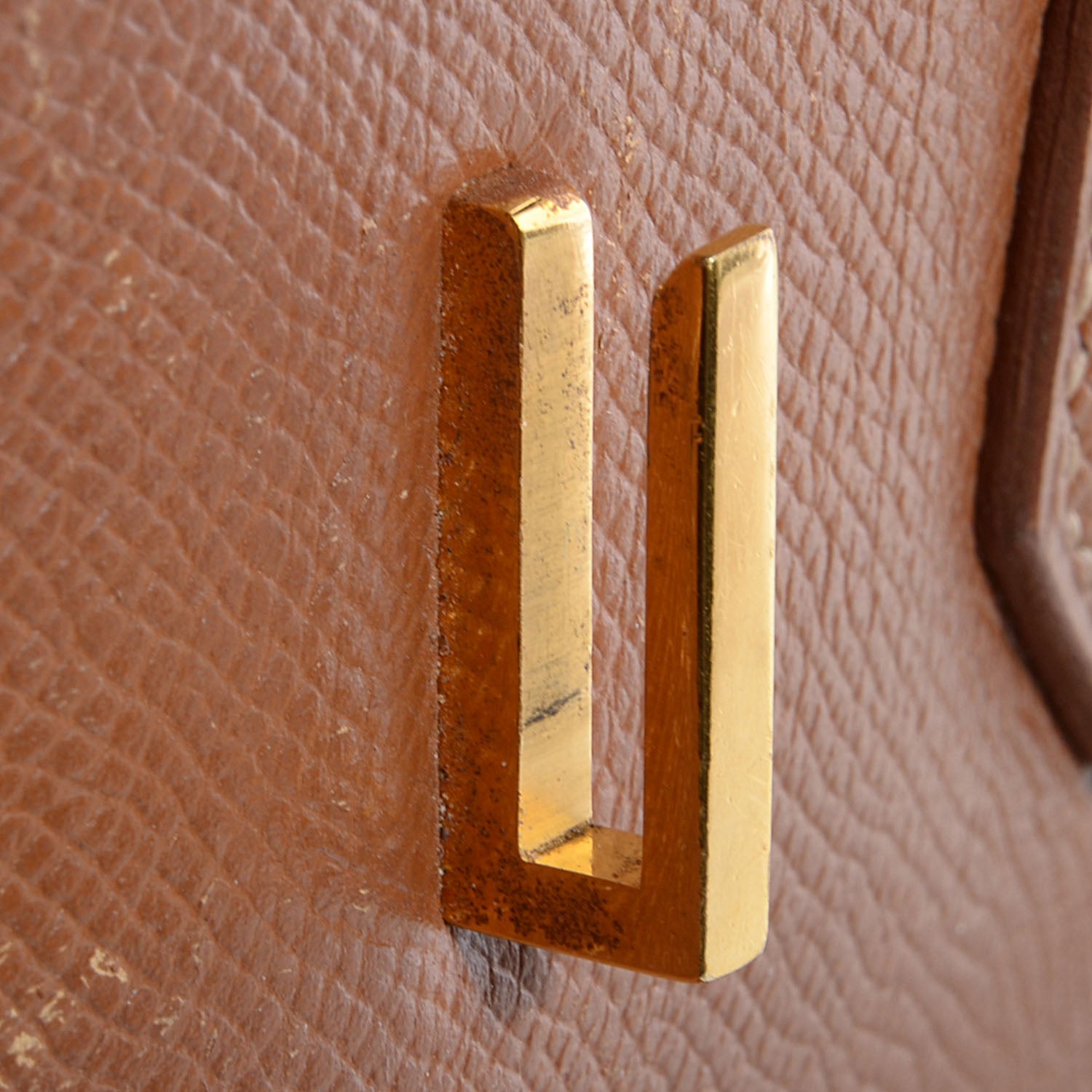 Hermes Courchevel Birkin 35 Gold 10 of 26