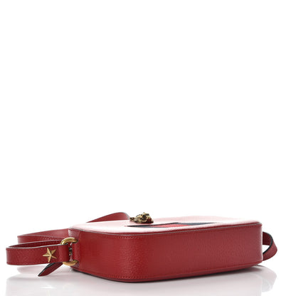 Gucci Calfskin Animalier Web Disco Red 4 of 10
