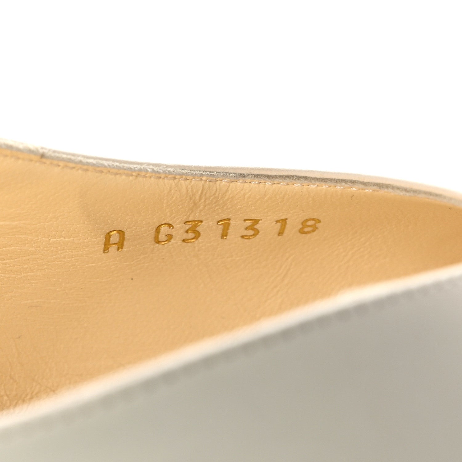 Chanel Glazed Calfskin Cap Toe CC Slingback Pumps 38 Ivory Black 8 of 9