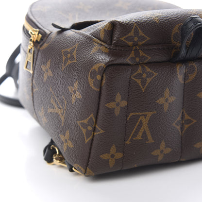Louis Vuitton Monogram Palm Springs Backpack Mini 8 of 9