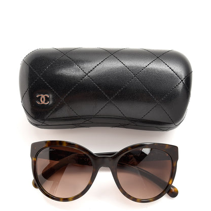 Chanel Pantos Signature CC Sunglasses 5315 Dark Havana 9 of 9