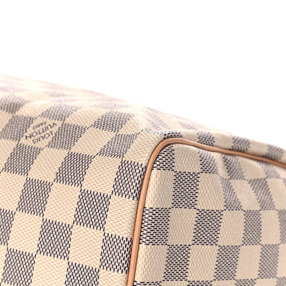 Louis Vuitton Damier Azur Speedy 30 12 of 12
